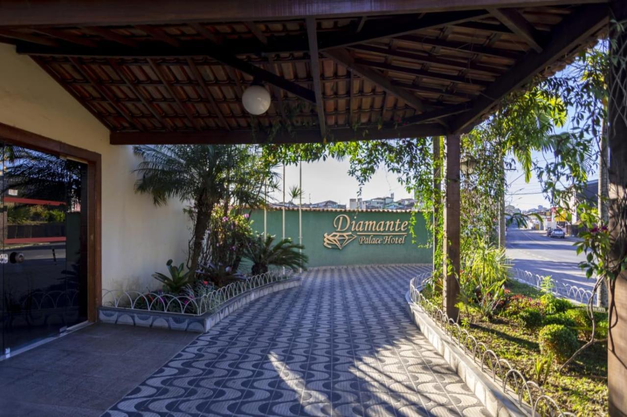 Diamante Palace Hotel ديامانتينا المظهر الخارجي الصورة